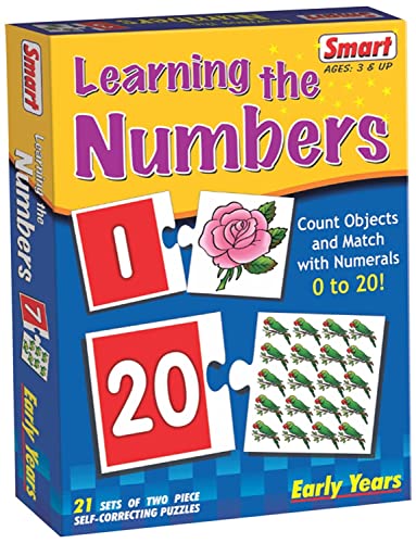 Image of Smart Kid Learning The Number, 19 x 4 x 27 Centimeters