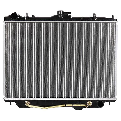 SCITOO Engine Coolant Radiator Assembly for Honda Passport 1998-2002 & for Isuzu Amigo Rodeo Sport 3.2L 3.5L, Replace 2195