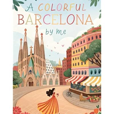 A Colorful Barcelona by Me