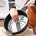 Kordisen Nonstick Deep Frying Pan with Lid, 12 Inch Large Skillet, 5 Qt Non Stick Saute Pan for Cooking, Healthy Induction Cookware, PFOA Free