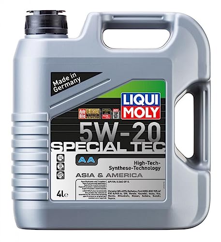 LIQUIMOLY L GWIC XyVebNAA 5W20 4L [sAi]