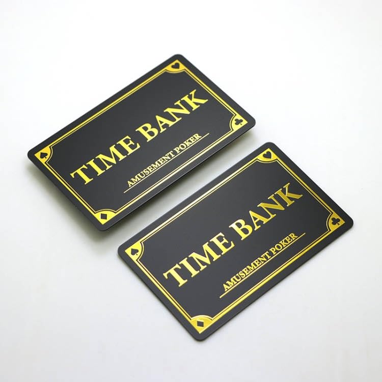 Amazon | ポーカー用 タイムバンクカード10枚セット TIME BANK CARD