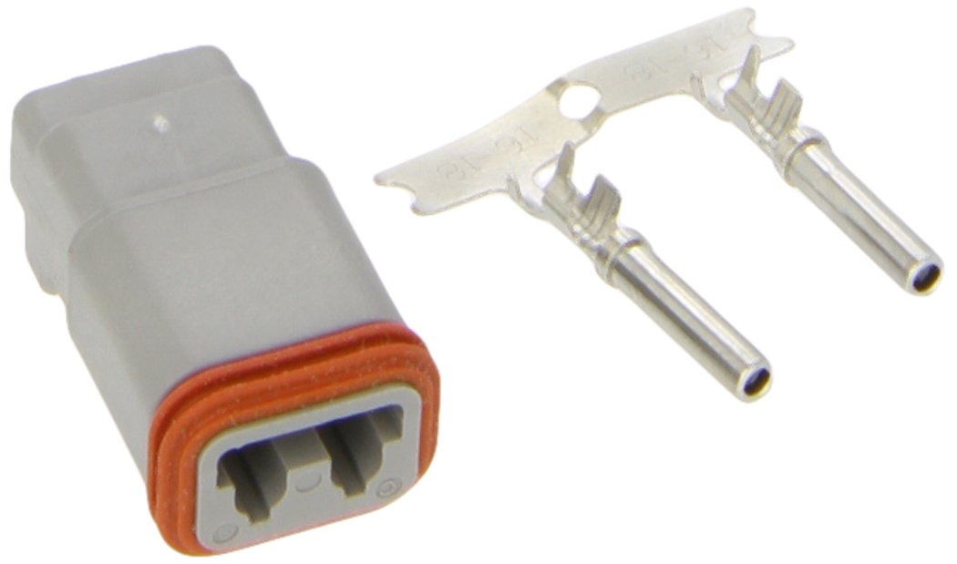HELLA 8JA 990 295-127 Plug - Plug: DEUTSCH plug - Quantity: 10