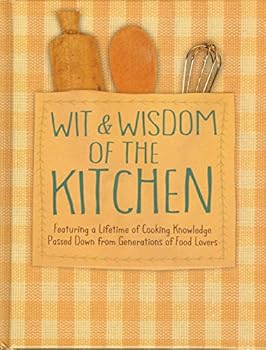 Hardcover Wit & Wisdom of the Kitchen Book