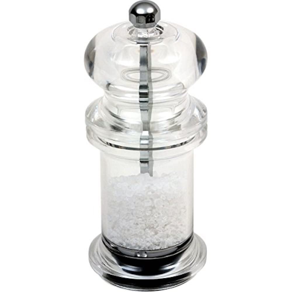 Genware NEV-SPGR14 Salt/Pepper Grinder, Acrylic