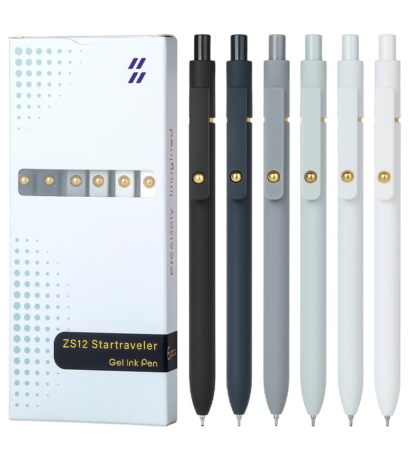Stylos à encre gel fournitures scolaires mignons pour l'organisation du bureau
