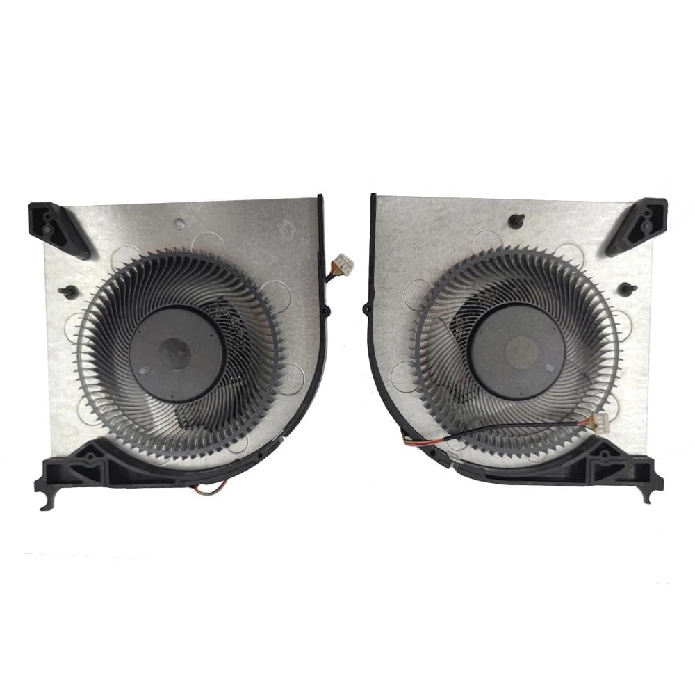 Wentylator procesora graficznego laptopa Legion 7-15IMHG05 Y9000K 2020 7-15IMH Wentylatory chłodnicy NS8CC11-20C03 NS8CC12-19F16(CPU GPU fan)