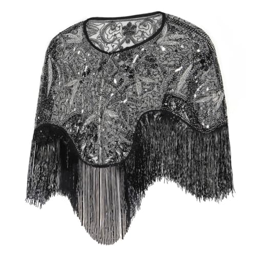 Châle en sequins pour mariage et grande soirée chic - 3