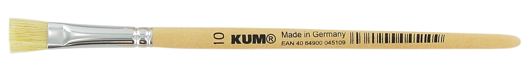 KUM Pinceau Largeur 10 pour vos ateliers de peinture créative à la maison