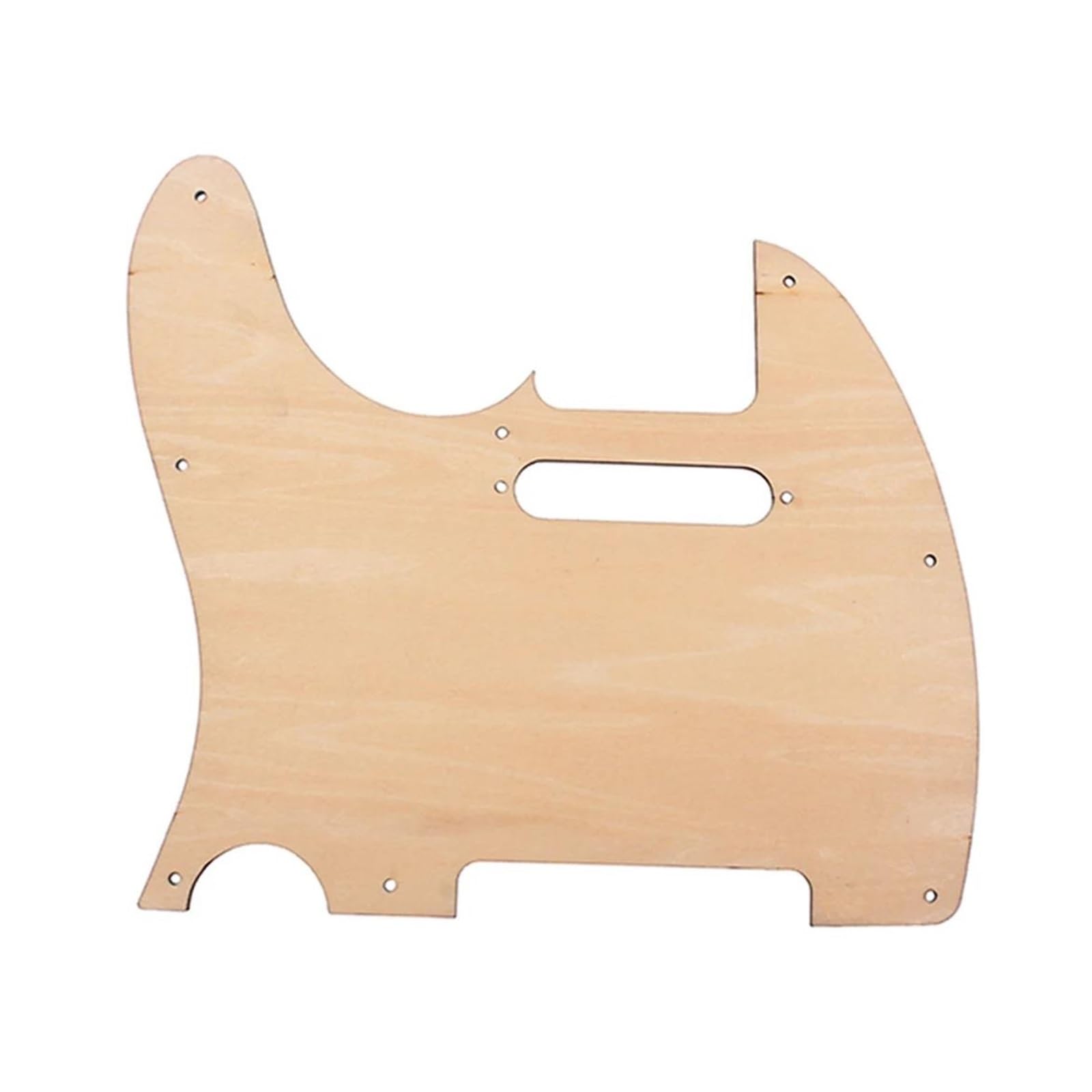 Pickguard Do Gitary Elektrycznej Płytka Ochronna Do Gitary Elektrycznej Materiał Klonowy