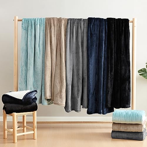 EHEYCIGA Heated Throw - Heating Blanket with 9 Levels & 10 Hr Auto Off, Soft Cozy Sherpa Blanket, 50 x 60 Inches by EHEYCIGA - Image 7