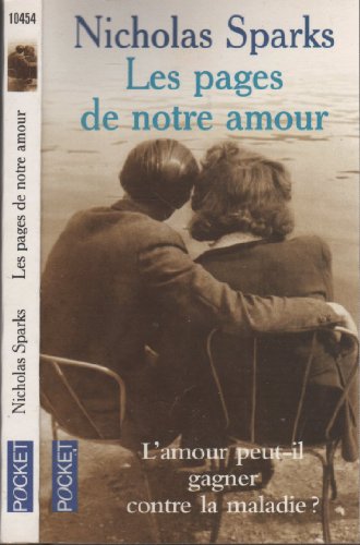 Les pages de notre amour [French] 2266083945 Book Cover