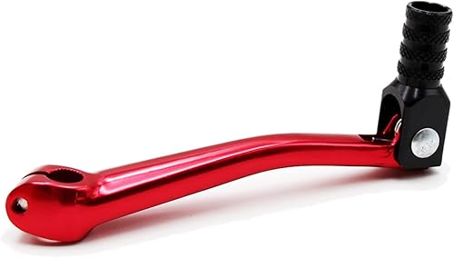 Miniatura 11 de PRO BAT Motocicleta CRF50 XR50 Palanca de cambio de pie para 110cc 125cc 150cc 200cc 250cc 4 tiempos Pit Dirt Bike ATV Quad Buggy, rojo