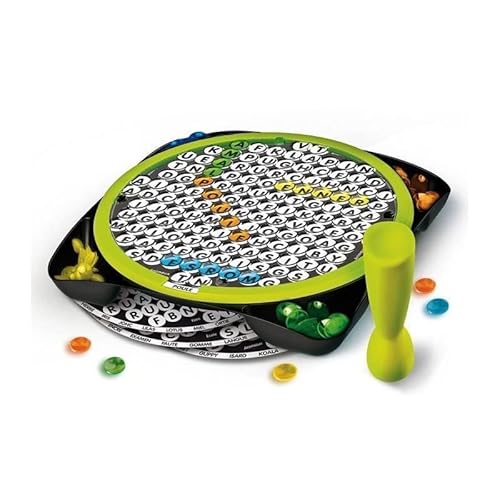 Goliath - MOTS MÊLÉS - Jeu de Société Famille dès 7 Ans - Jeux de Mots Mêlés Revisités Fun - Trouvez le Mot Caché puis Buzzez - Développe Observation et de Rapiditié - 2 à 4 joueurs - En Français