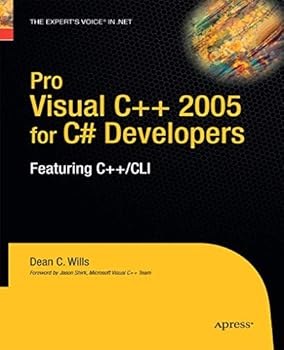 Paperback Pro Visual C++ 2005 for C# Developers: Featuring C++/CLI Book