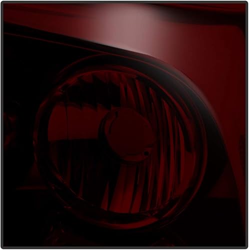 Miniatura 4 de ACANII - Para Dodge Charger 2006 2007 2008 luces traseras ahumadas rojas lámparas de freno 06-08 izquierda+derecha