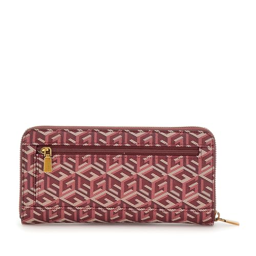 Image of Guess Women's Logo Printed Wallet| Ladies Purse Handbags | Gift for Ladies