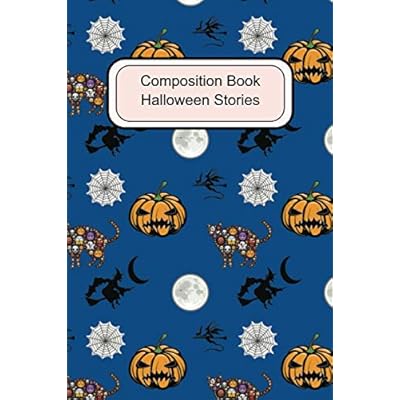 Composition Book Halloween Stories