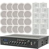 Dimensions de l'ampli : – 433 mm x 89 mm x 320 mm (L x H x P) – Poids – 9.62 kg