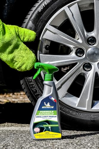 MICHELIN 009161 Nettoyant Brillant Pneus, Formule Naturelle, 500 ml – vue 5