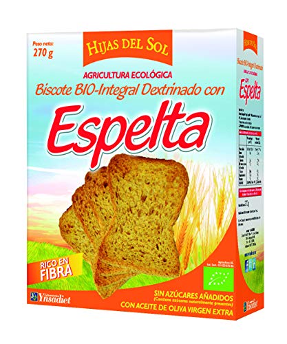 Ynsadiet Biscote Dext. Espelta - 270 Gr