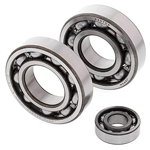 Rodamientos para manivela 1080 All bolas con 24 piezas de repuesto para ciclismo
