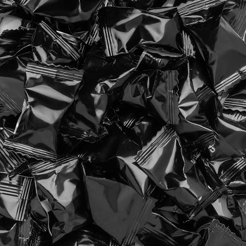 Candy Envy - Black Wrapped Buttermints - 13 oz. Bag - 100 Individually Wrapped Candy Mints - Thumbnail 3