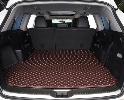 Tapis de sol de coffre étanche pour Hyundai Sonata 2015-2018 antidérapant et facile à laver