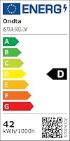 ONDTA LED Mennyezeti Lámpa Dimmelhető 45W, 2700-6500K Távirányítóval, IP54 9