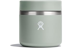 Thermos Container with Vacuum Insulation for Optimal Temperature Retention