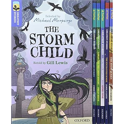 Oxford Reading Tree TreeTops Greatest Stories: Oxford Levels 16-17