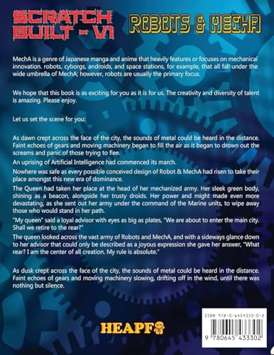 Scratch Built: Volume 1 Robots & Mecha: The Art of Creative Model Making on the Fly (Scratch Built The Book Series)