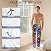 Game Mens Pajama Pants Pjs Bottoms Fashion Graffiti Video Game Mens Lounge Pants Soft Lightweight Sleep Pajama Bottoms For Men With Pockets Drawstring Medium