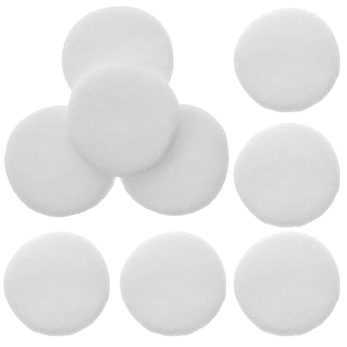 Miniatura 4 de 12pcs Soft Makeup Puffs Velour Pads Cinta Cara Fundación Crema Suelta Mezcla