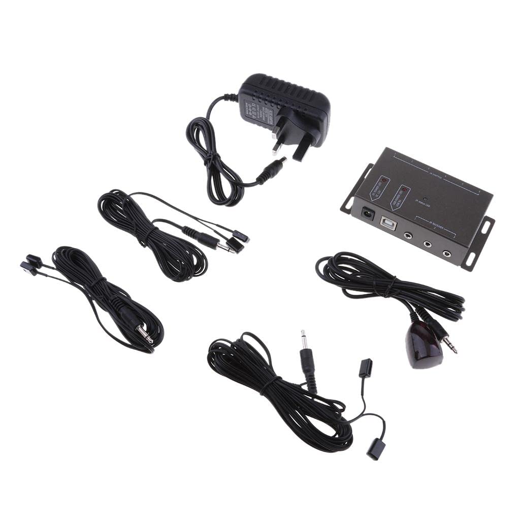 BNF® IR Infrared Remote Control Repeater Adapter Extender with Emitter Cable UK | TV Video & Home Audio |Remote Controls|1 Piece Host Machine-image-13
