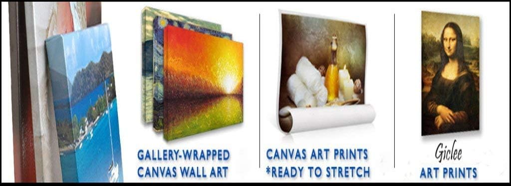 Summer Days 24x30 Canvas Art with Deer Skull and Flowers