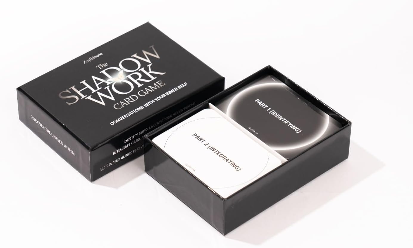 Zenfulnote Conversations with Your Inner Self: A Shadow Work Card Game by The Creators of The Shadow Work Journal