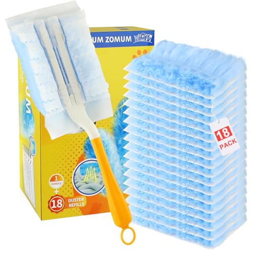 Duster Refills for Swiffer Dusters，Strong Static Dust Removal，Duster Refill Replacement