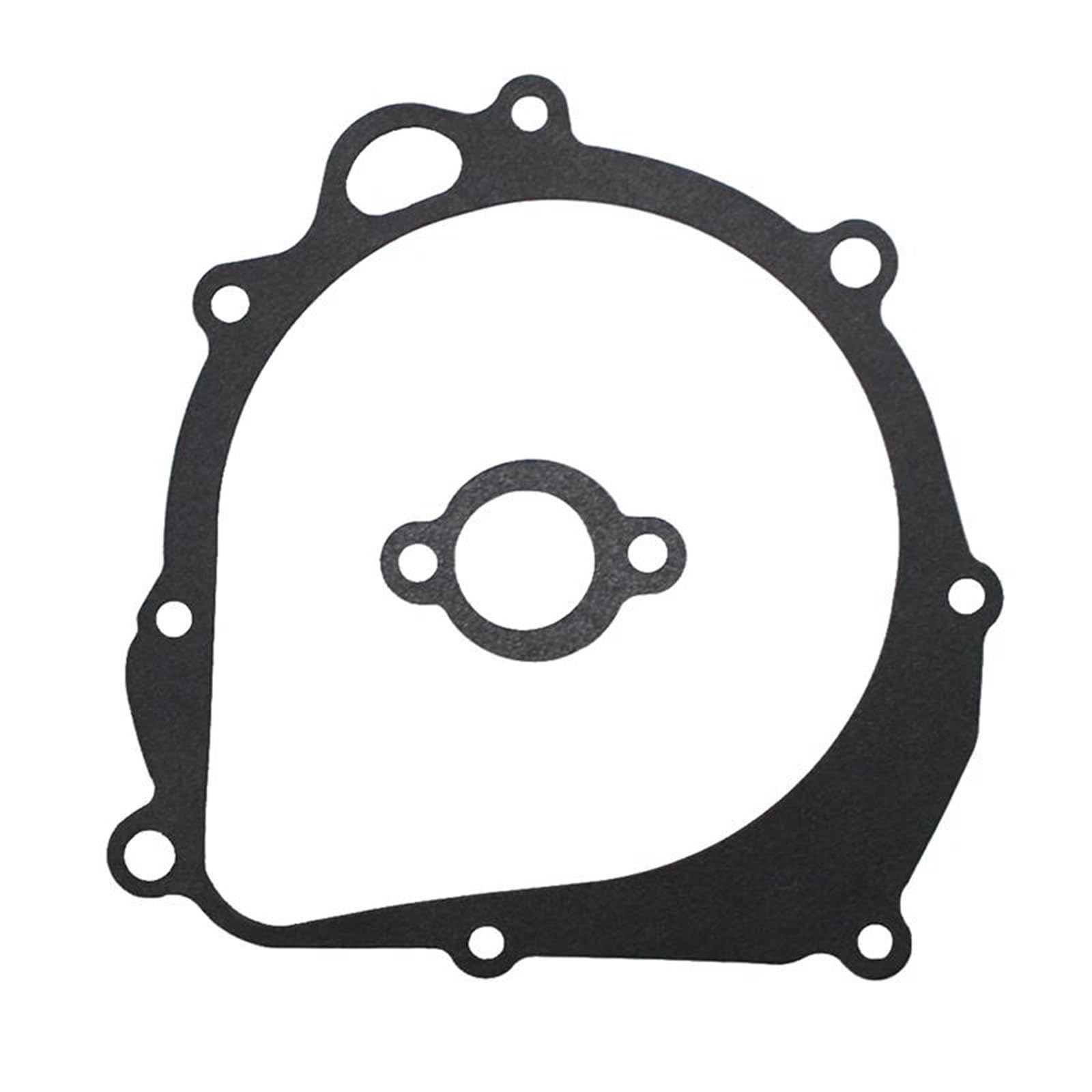 Kit Revisione Motore Set Completo Di Guarnizioni Motore Per Moto Per KAWASAKI KFX 400 2003–2006 Include Guarnizione Cilindro E Kit Coperchi Carter