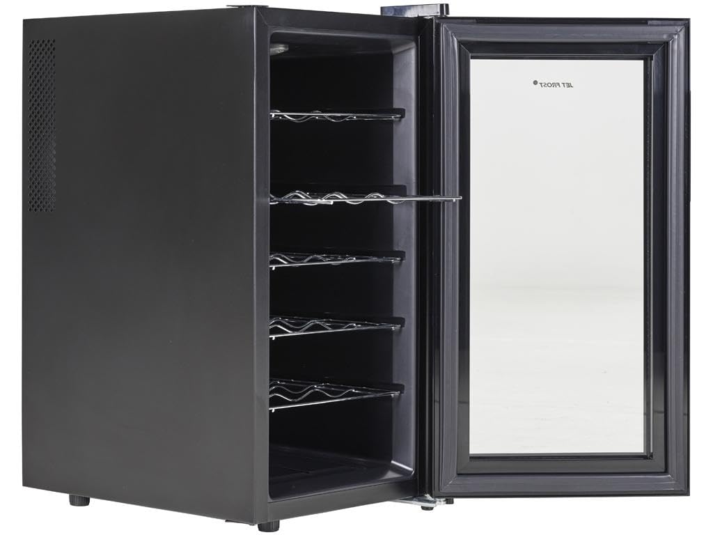 Vente-unique - Cave à vin de service - 18 bouteilles - Thermoélectrique - MAGON
