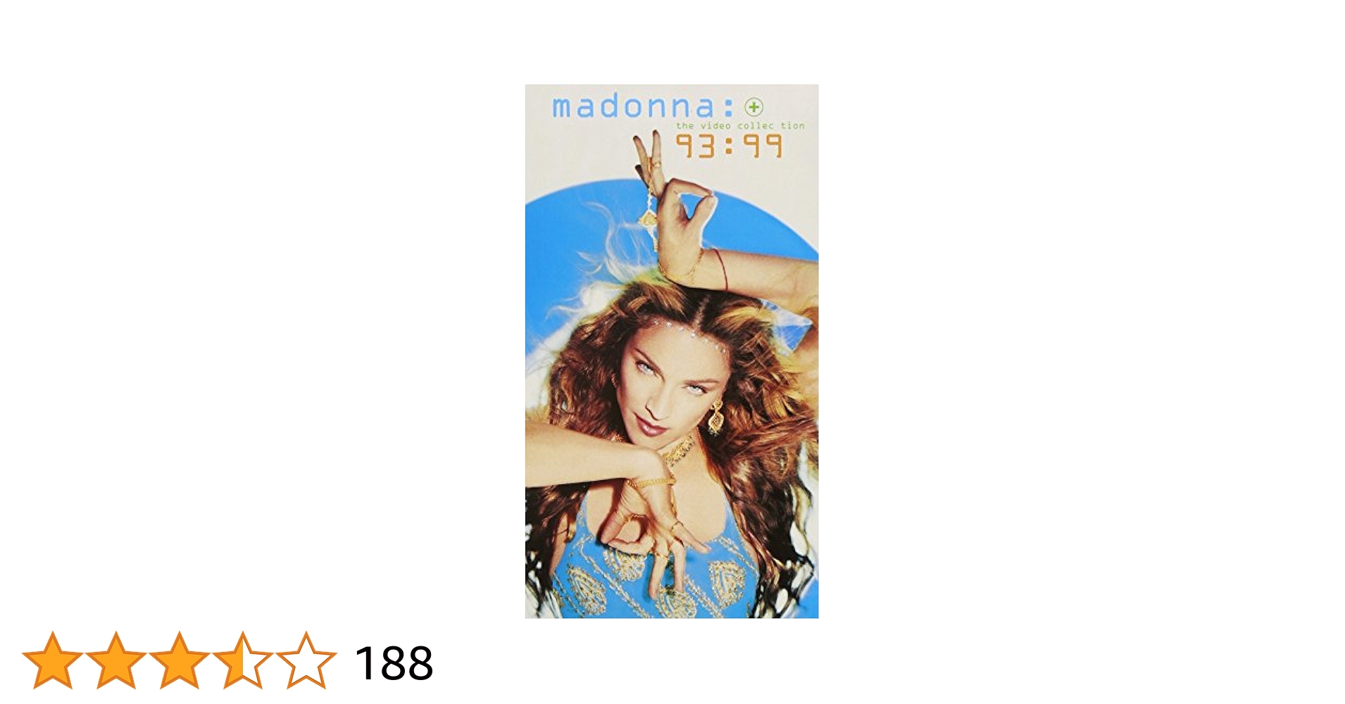 (未使用･未開封品)Video Collection 1993-1999 / [DVD] Madonna: Video Collection 1993-1999 (DVD) Disc Only, No Case