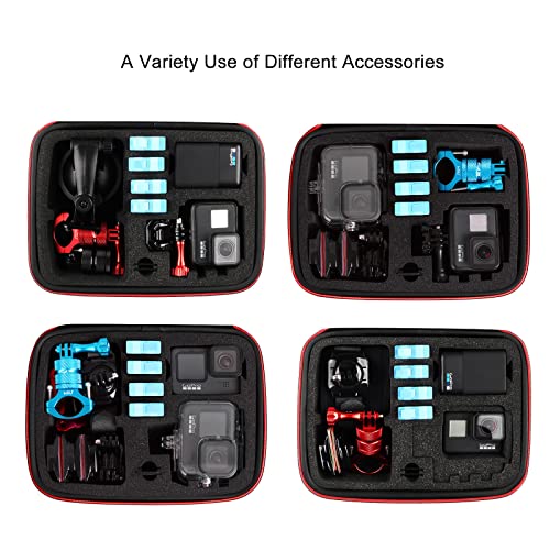 image for HSU Middle Protective Carrying Case for GoPro Hero 13, 12, 11, 10, 9, 