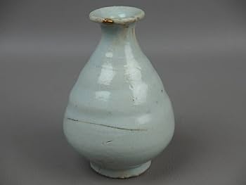 【本物保証❗️】李氏朝鮮時代　李朝白磁　 砂高台　徳利　お預け徳利　花入　茶器 本物保証❗️】李氏朝鮮時代 李朝白磁 砂高台 徳利 お預け徳利