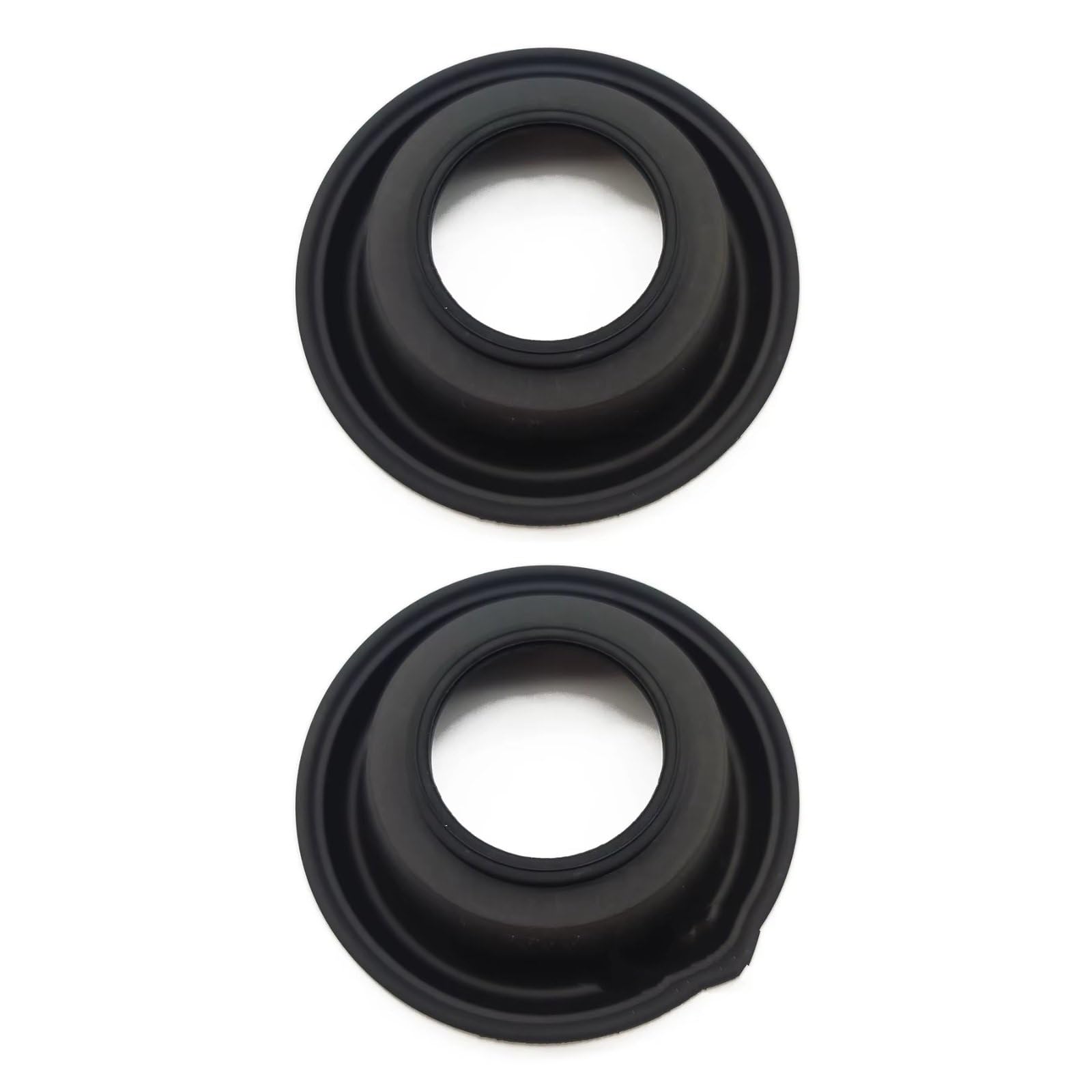 Carb Rebuild Repair Kit Compatible Con Yamaha Para FZR400RR Para Virago XVS1100 FZR400 FZR400RR Motocicleta Carburador Membrana Émbolo Vacío Kit De Reparación Junta(2pcs)