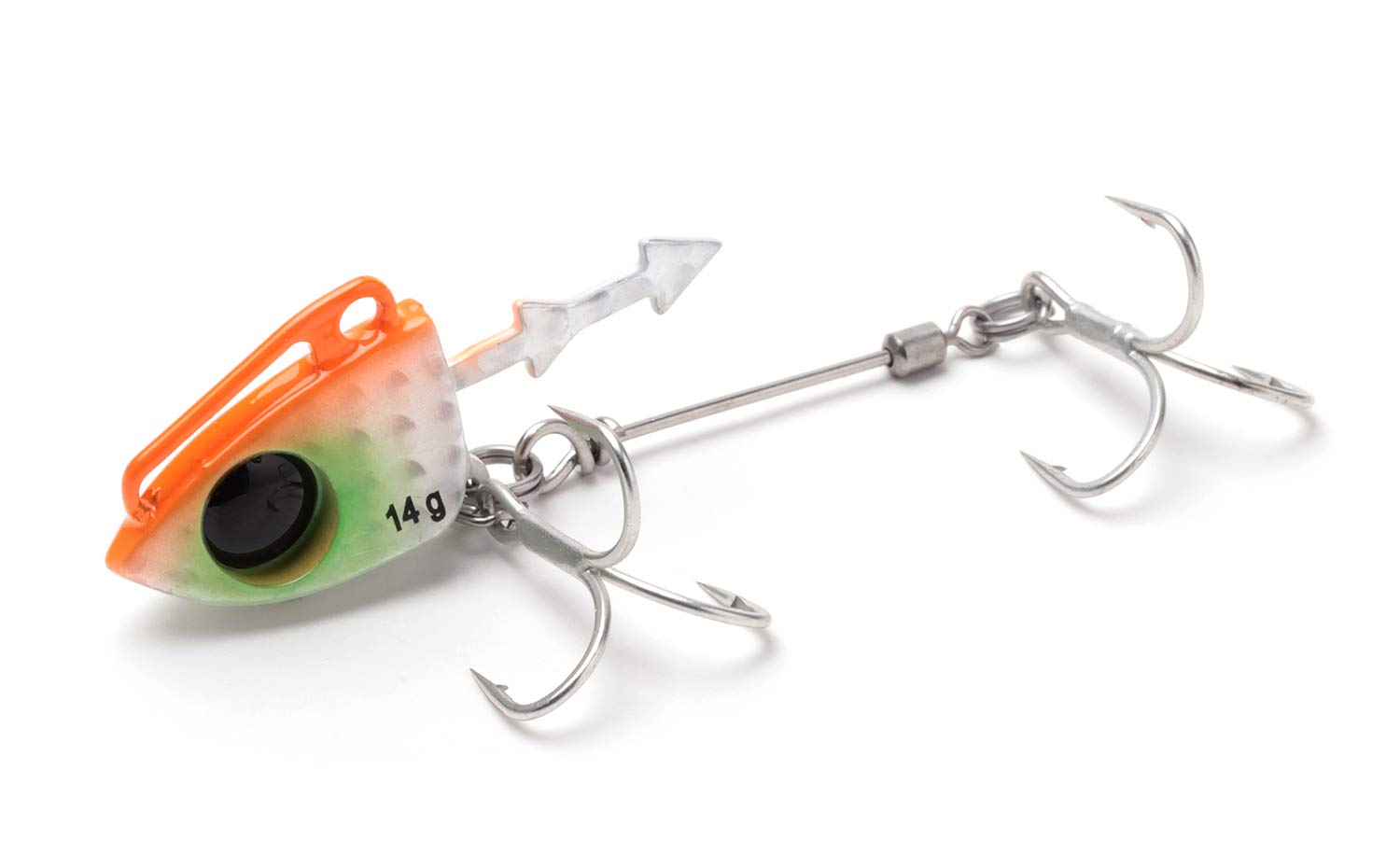 Amazon | ジャクソン(Jackson) ジグヘッド クイックヘッド 14g CRT