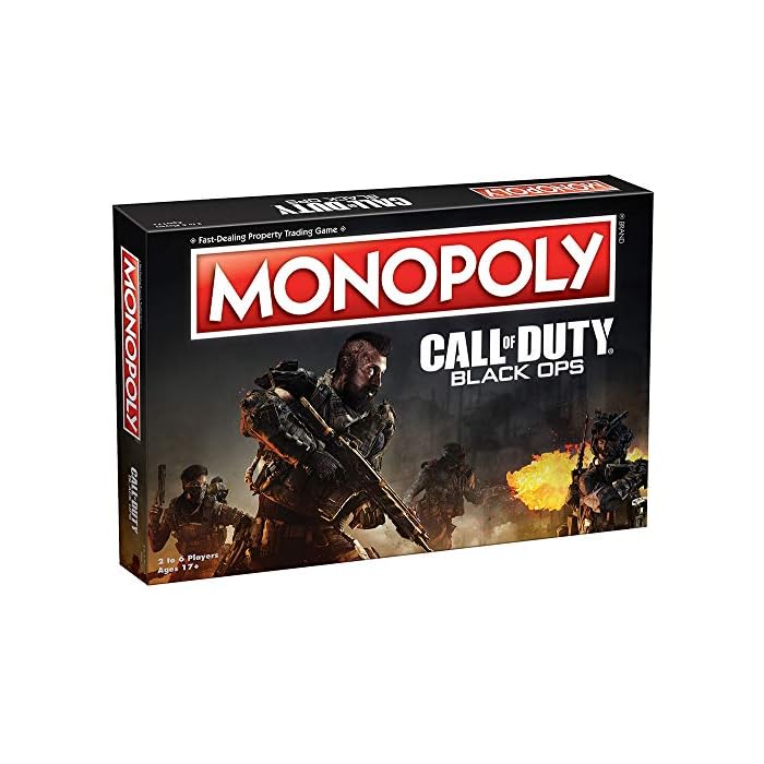 Buy Monopoly Call Of Duty Black Ops Board Game Based On Call Of Duty Buy Monopoly Call Of Duty Black Ops Board Game Based On Call Of Duty