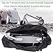 Lixada Portable Oxford Paño Scooter Bolsa Eléctrica Skateboard Bolsa de Transporte Compatible...