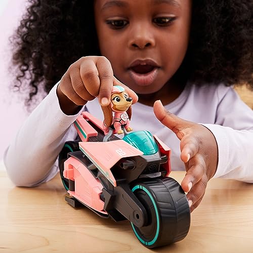 Vehículo a Escala Paw Patrol Mighty Movie Liberty & Poms miniatura 7