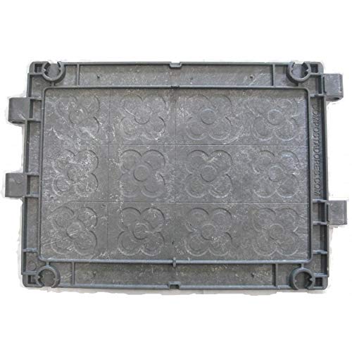 Flower 90129-laterale combox BCN, Grigio