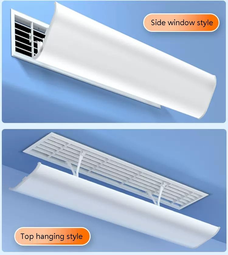 Déflecteur De Vent De Climatiseur Déflecteur D'Air Conditionné Pour